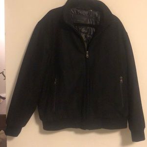 Calvin Kline men’s black size XL coat